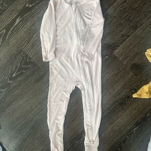 Kyte BABY Light Pink Footie One Piece